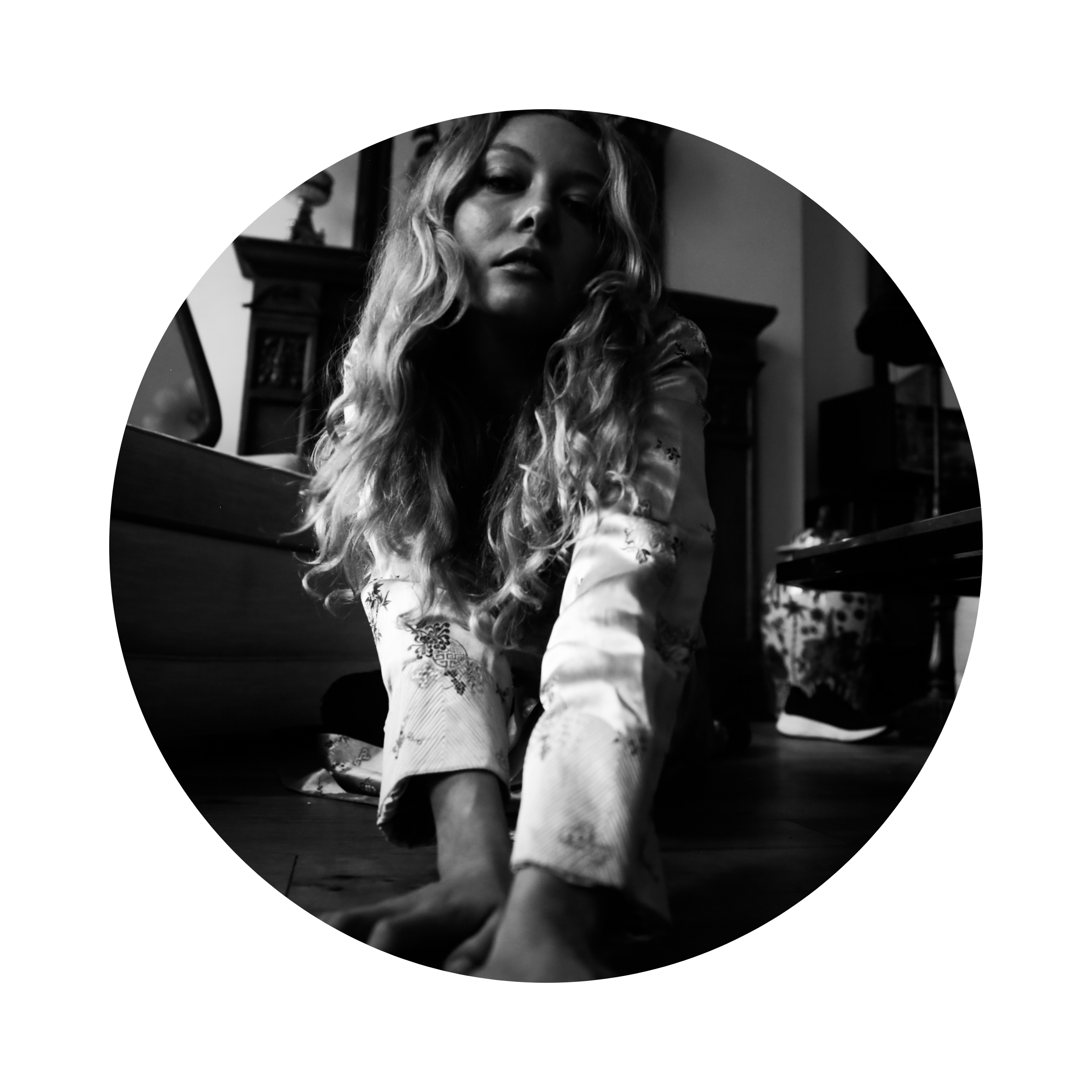 Banner Logo Frame Moth