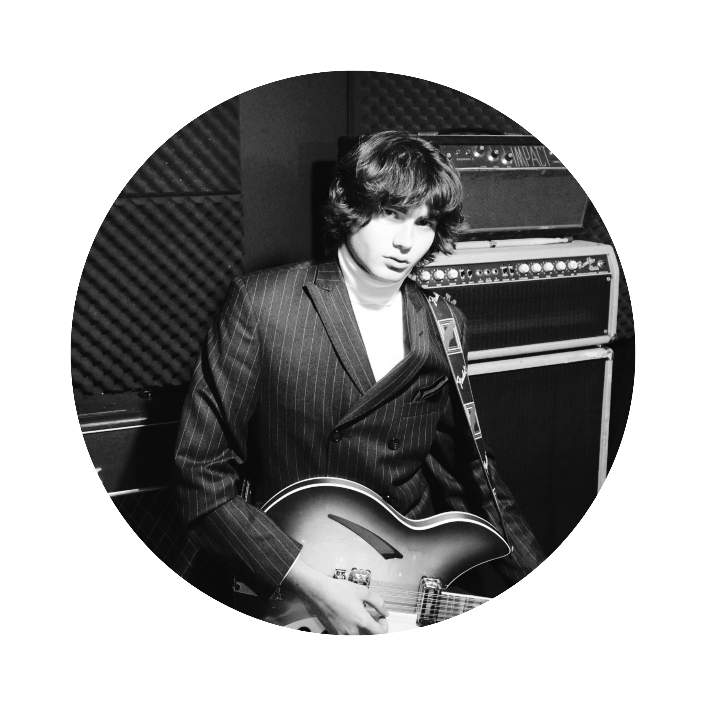 Banner Logo Frame Nico