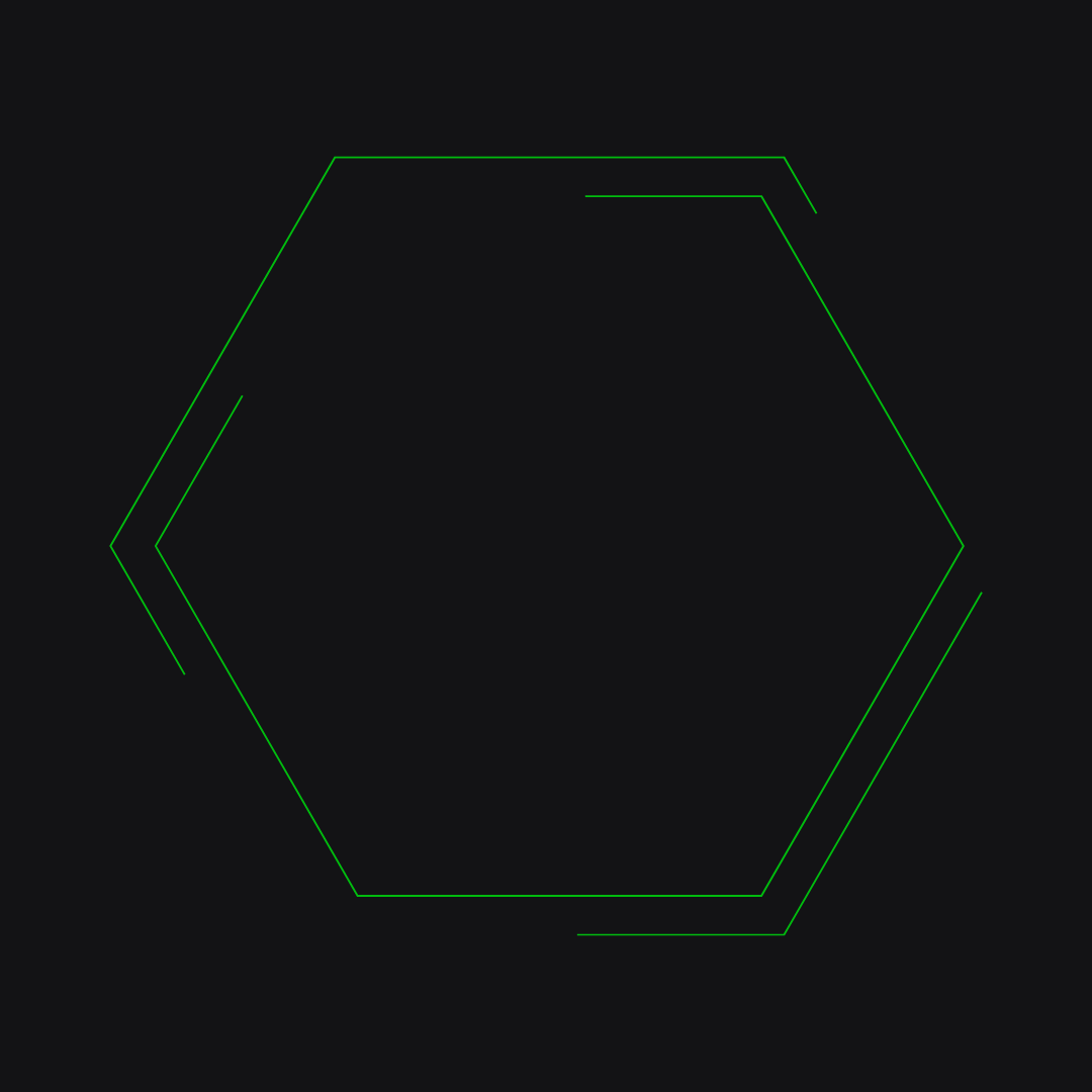 WEBSITE HEADER SPLASH PENTAGON GREEN