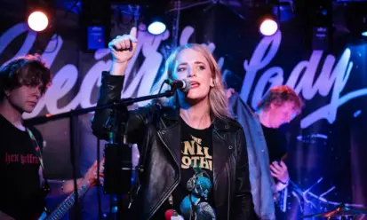 Elles Bailey The Black Heart 9 September 2025 Photo Eric Duvet