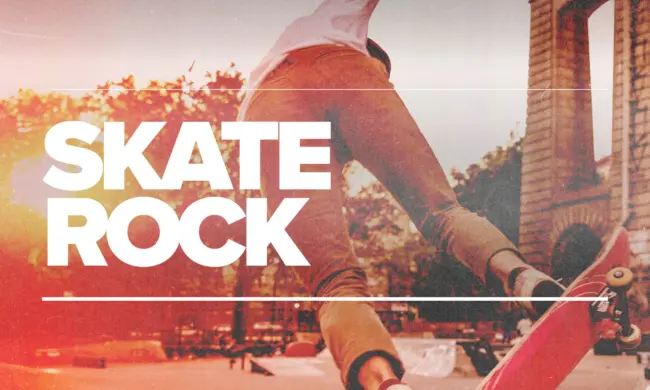 BT PLAYLISTS SQUARE Skate Rock