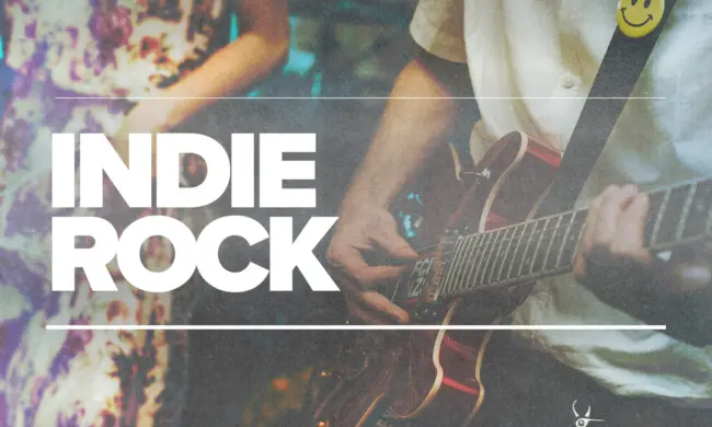BT PLAYLISTS SQUARE Indie Rock