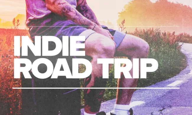BT PLAYLISTS SQUARE Indie Road Trip