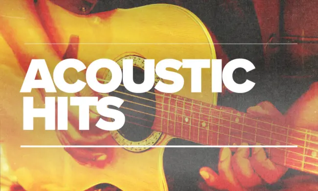 BT PLAYLISTS SQUARE Acoustic Hits