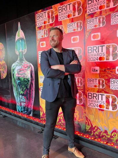 Mark Adams Official Brits 2024