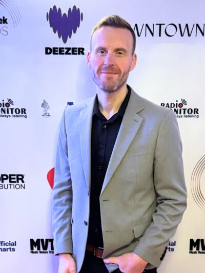 Mark Adams Music Week Awards 2026 Sq