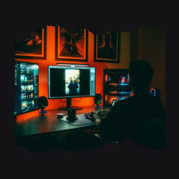 Editing image website