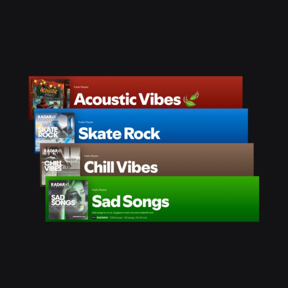 PLAYLIST PROMOTION CORRECT