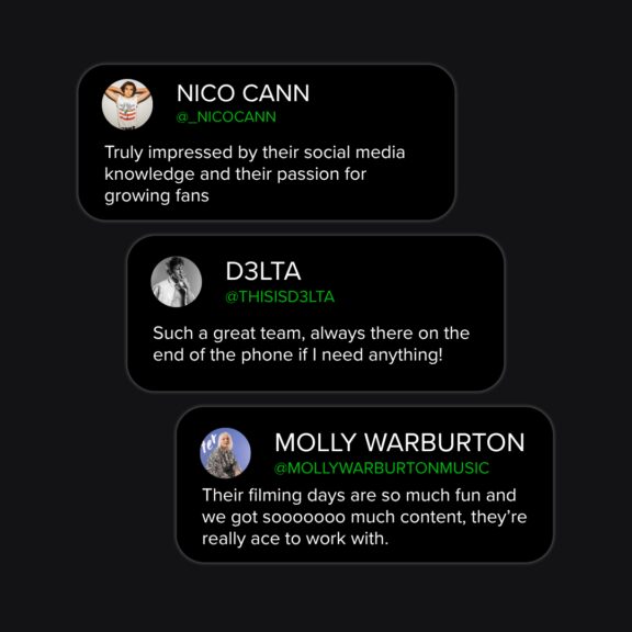 SOCIAL TESTIMONIALS V2