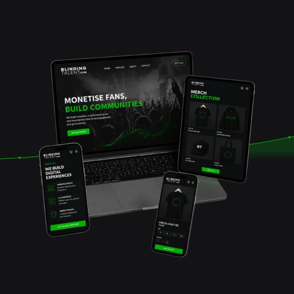 Merch website