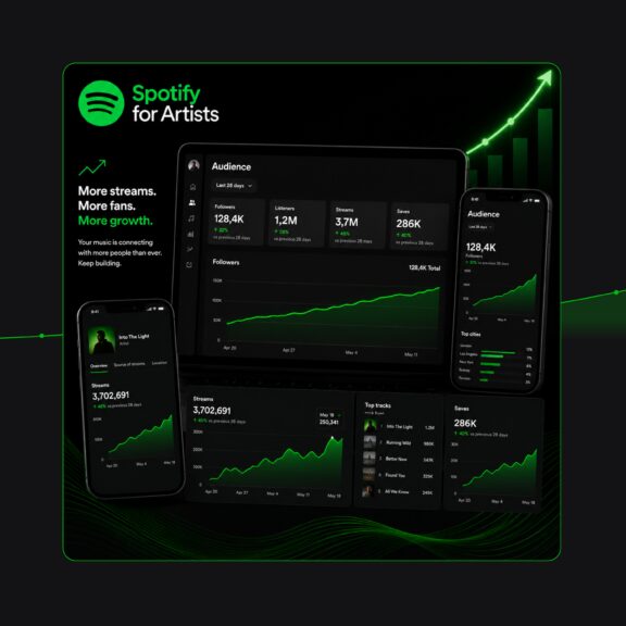 Spotify for artists