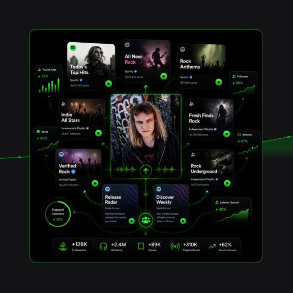 Spotify playlists