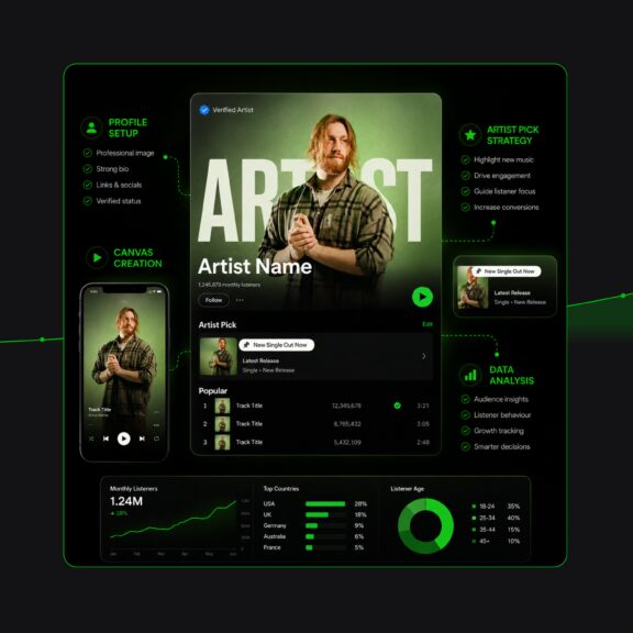 Spotify optimisation