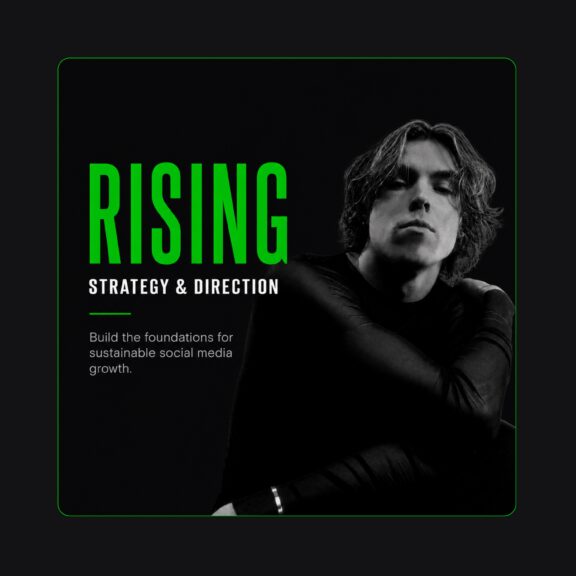 Social media rising