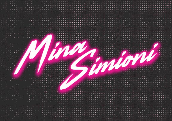 MINA SIMIONI logo Black Background pdf