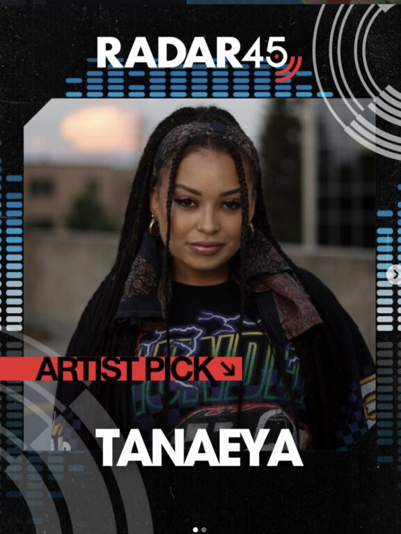 TANAEYA R45 ARTIST SUB