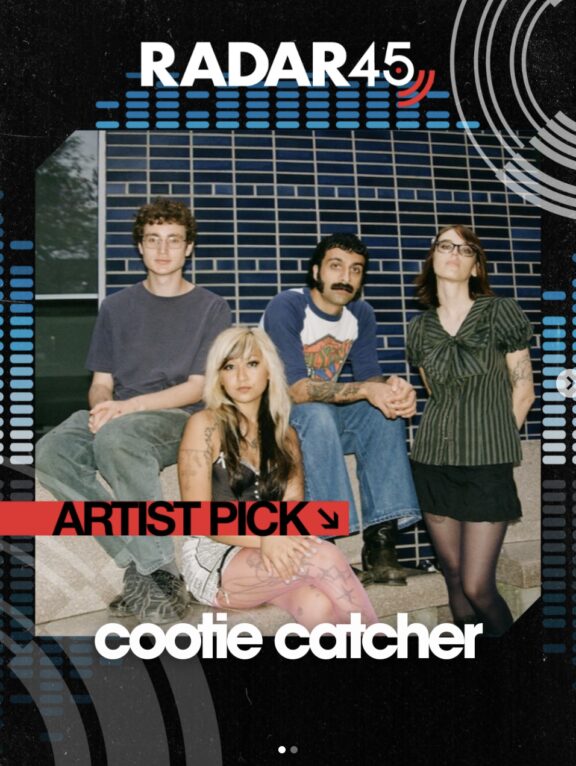 COOTIE R45 ARTIST SUB