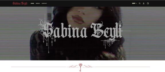 Sabina beyli website
