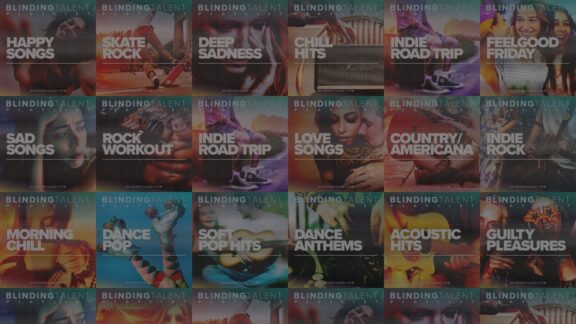 BT Playlists header darker